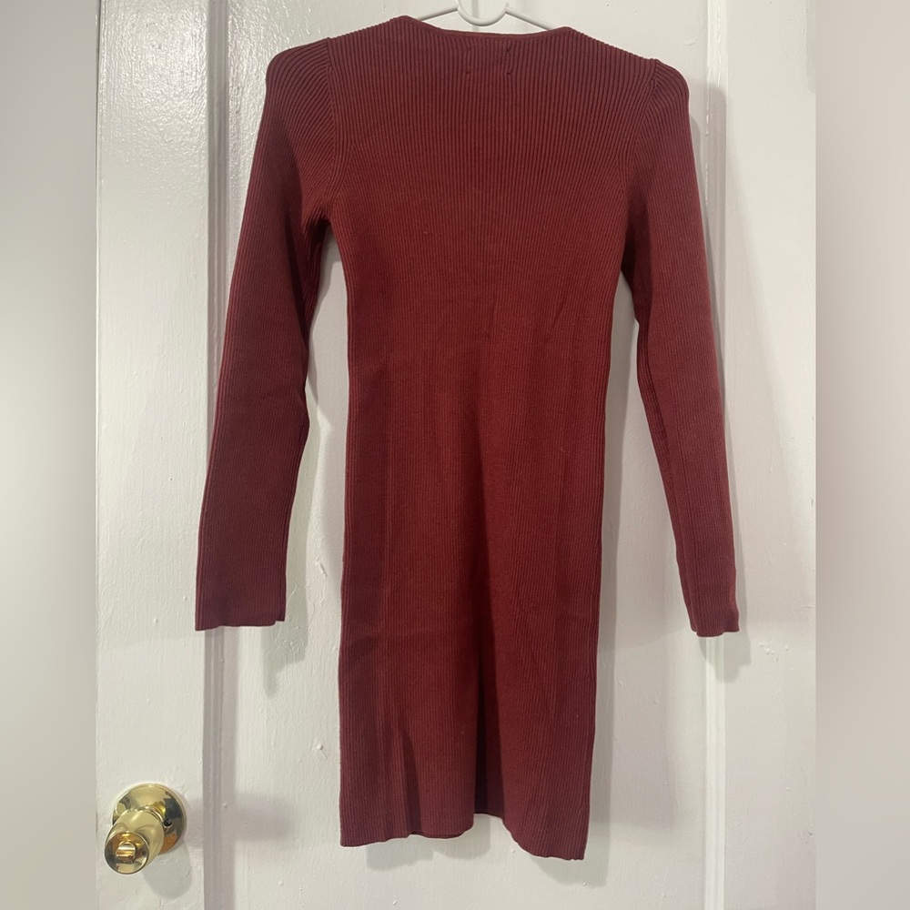 ASOS Ribbed Sweater Dress - Picture 5 of 8